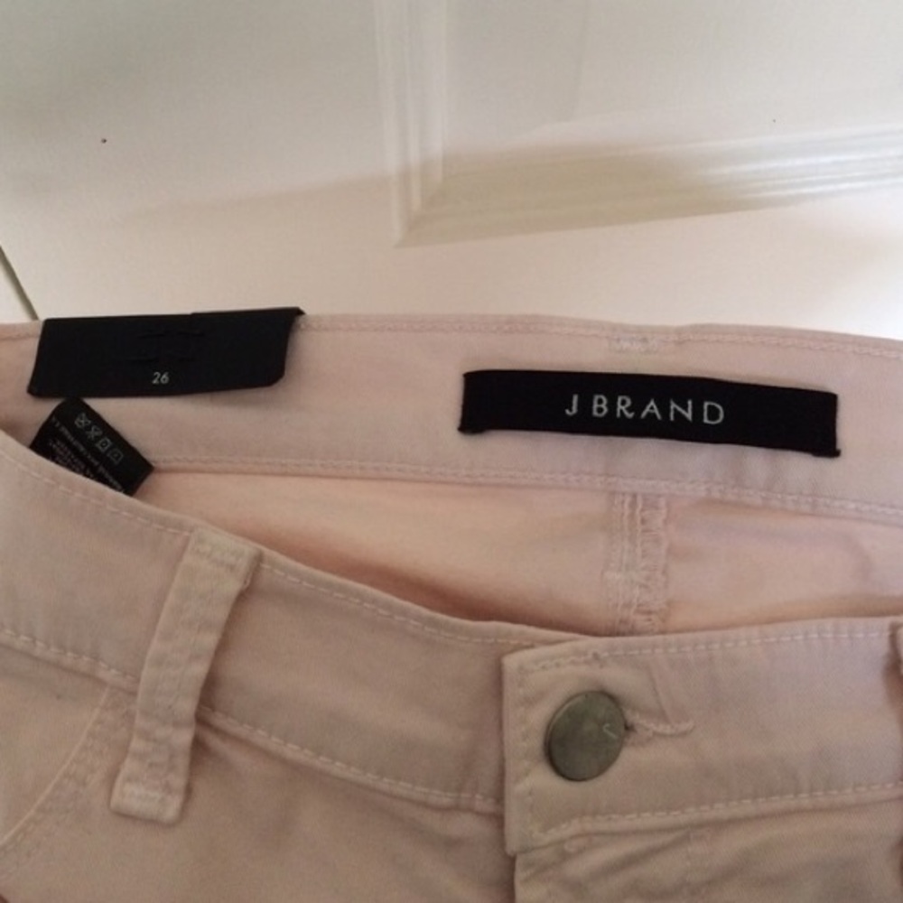 J BRAND Pink Jeans - Picture 3 of 4